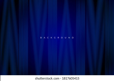 Color geometric gradient, futuristic background. Element of modern design wallpaper, background, packaging. Bright color lines, abstract shapes, dots. Background in minimalist style.