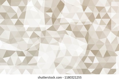 Color Geometric Low Poly Vector Illustration. For Business Design Templates, Wallpaper, holiday invitation