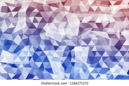 Color Geometric Low Poly Vector Illustration. For Business Design Templates, Wallpaper, holiday invitation