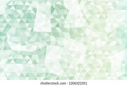 Color Geometric Low Poly Vector Illustration. For Business Design Templates, Wallpaper, holiday invitation