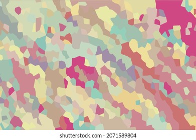 Color Geometric Modern creative background. Low poly style gradient illustration texture