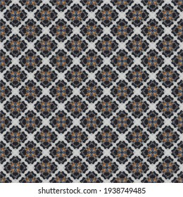 Color Geometric pattern. Colorful ornamental graphic design. Mosaic ornaments. Pattern template. Vector illustration.
