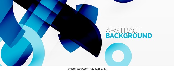 Color geometric stripes, lines abstract background. Minimal geometric template for wallpaper, banner, presentation