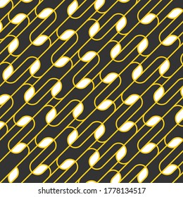 Color geometric wave design, vector background.