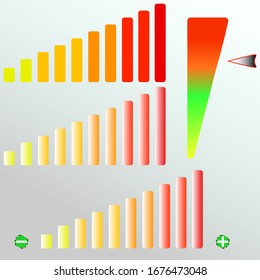 Color and glass volume interfaces for web interfaces and more.