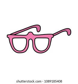 color glasses frame style optical object