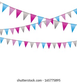 Color glossy balloons background vector illustration