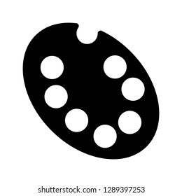 color glyph icon