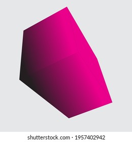 Color gradation of the 3d beam model