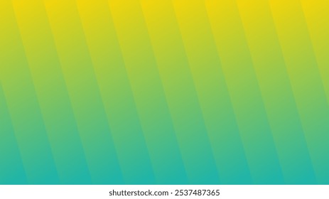 Color gradation abstract background. yellow and cyan gradations