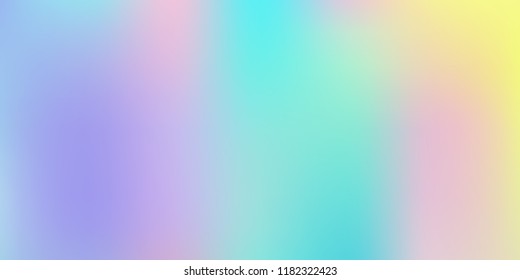 Color Gradation Abstract Gradient Background. Vector Pastel Colorful Soft Blur Pattern Bright Background