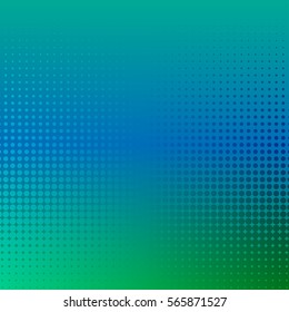 Color gradation background. Halftone stock vector illustration.