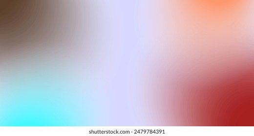 Color gradation background, vector illustration pattern, a combination of simple and aesthetic colors, full of color