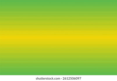 color gradation halftone background vector. Green and yellow