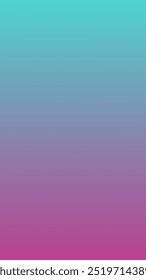 Color gradation vertical background. cyan and purple gradations