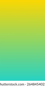 Color gradation vertical background. yellow and cyan gradations