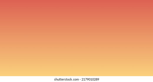 Color gradation wallpaper at sunset. Reddish and yellow. Suitable for banners, posters, media presentations etc. Vector