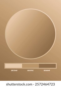 Color gradation for your artwork background, teks and logo