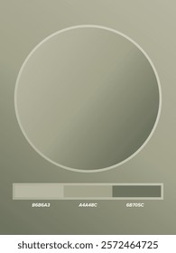 Color gradation for your artwork background, teks and logo