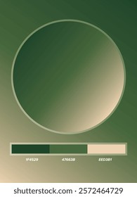 Color gradation for your artwork background, teks and logo
