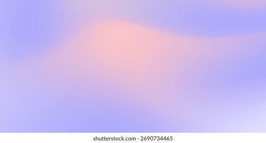 Fondo abstracto del gradiente del color. Textura de Vector de gradación azul, rosa y amarillo. Fondo abstracto de desenfoque de color pastel. Ilustración vectorial