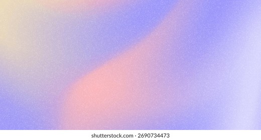 Fondo abstracto del gradiente del color. Textura de Vector de gradación azul, rosa y amarillo. Fondo abstracto de desenfoque de color pastel. Ilustración vectorial