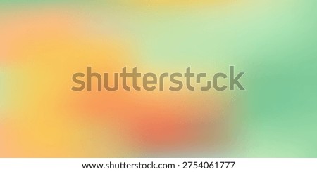 Color gradient abstract background. Blue, pink and yellow gradation vector texture. Pastel color blur abstract background. Vector illustration
