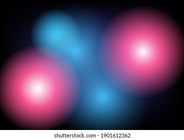 color gradient abstract background vector.