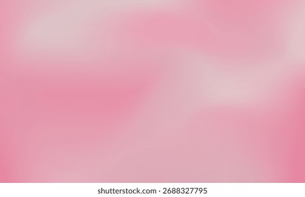 Fondo abstracto del gradiente del color. Vector grano amarillo rosado gradación noise blur textura. Ilustración vectorial