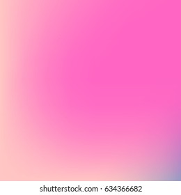 Color gradient abstract background. Vector