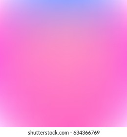 Color gradient abstract background. Vector