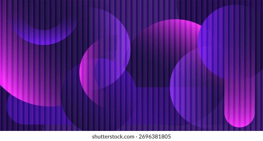 Color gradient abstract banner. Geometric shape background. Template with vibrant geometric prism shapes. Ideal design for cover, flayer, banner, ad