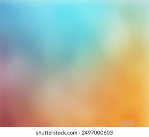 Color gradient. Abstract modern background. Screensaver template. Layout for advertising.