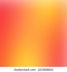 Color gradient. Abstract vector background. Template, layout.