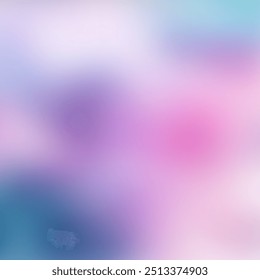 Gradiente de cor. Vetor de fundo abstrato. Plano de fundo para uma apresentação, uma capa para uma revista, um layout para um anúncio, um modelo para um banner.