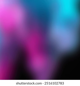 Color gradient. Abstract vector background. Background for a presentation, a cover for a magazine, a layout for an advertisement, a template for a banner. Purple and yellow colors.