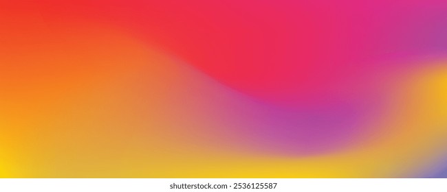 Color gradient abstract vector background	