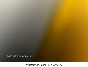Color gradient art blur abstract background vector. Soft cream, yellow and light grey, aura shape pattern. Multicolor trendy texture backdrop. Beautiful curtain graphic illustration for decoration.