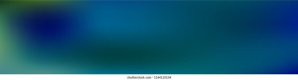 Color gradient background.