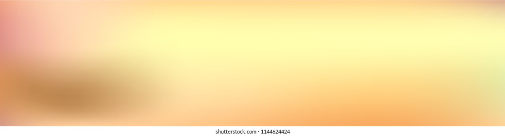 Color gradient background.