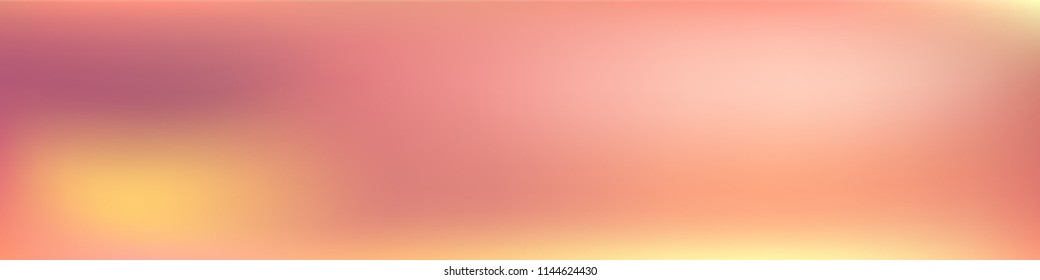 Color gradient background.