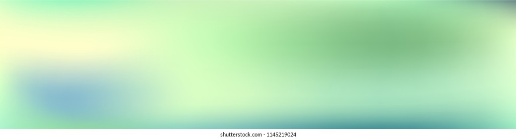 Color gradient background.