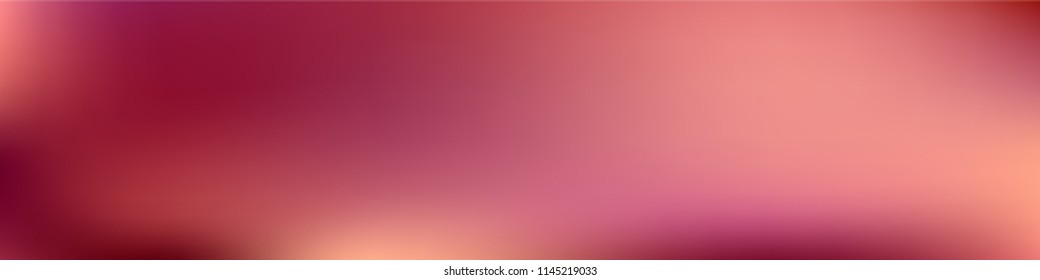 Color gradient background.