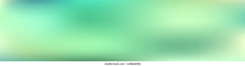 Color gradient background.