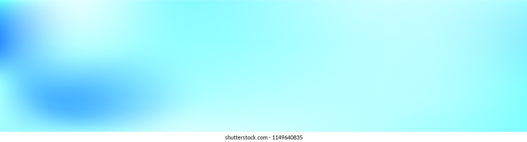 Color gradient background.