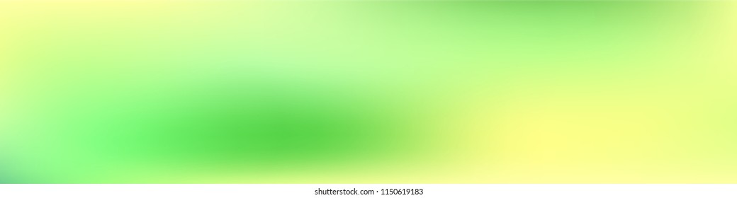 Color gradient background.