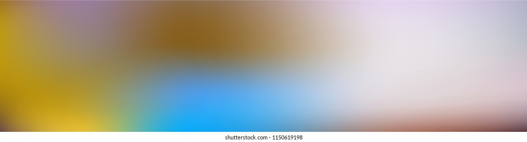 Color gradient background.