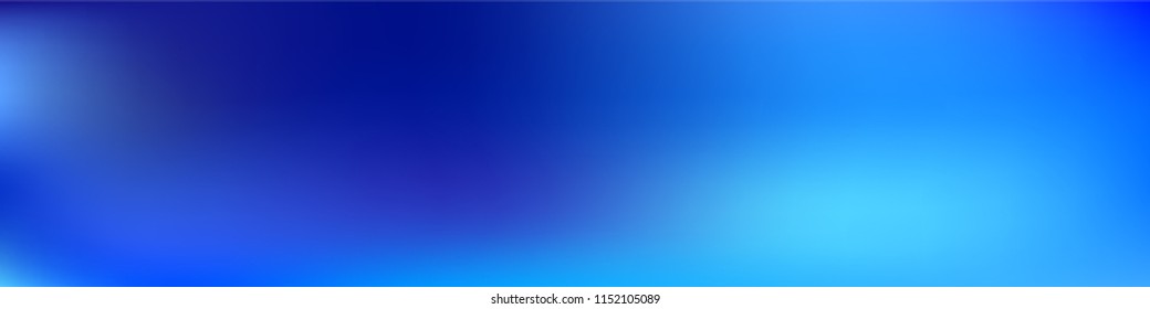 Color gradient background.