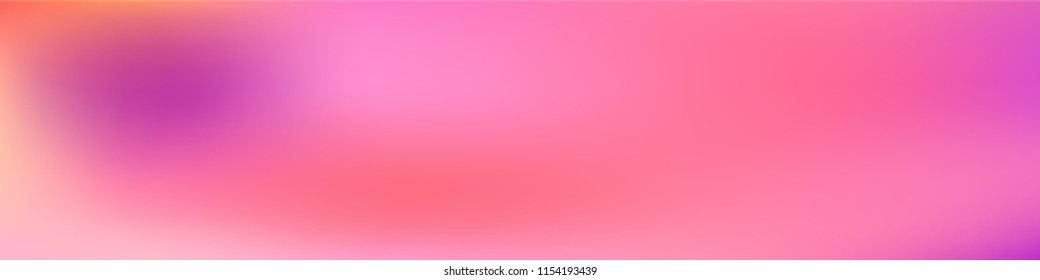 Color gradient background.