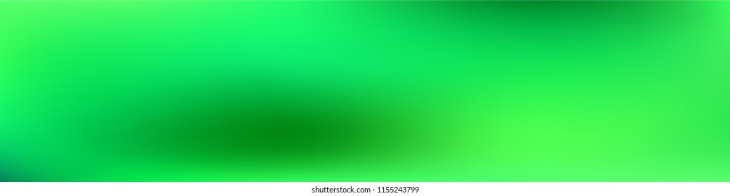 Color gradient background.